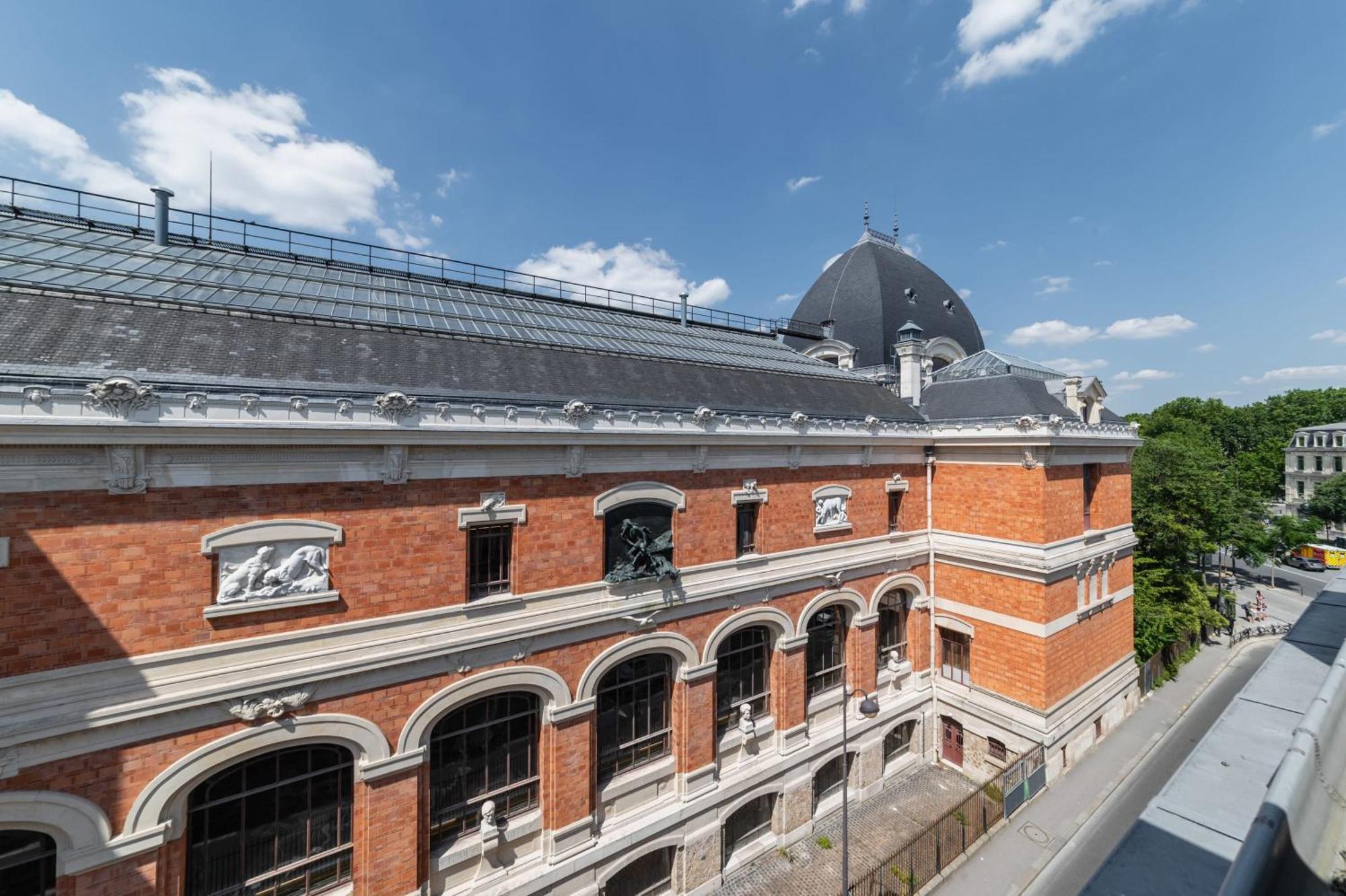 Relaxez Vous Dans Un Studio De Charme Paris 5 Exterior foto